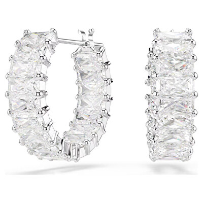 Swarovski - Blyštivé náušnice se Swarovski zirkony Matrix 5733397