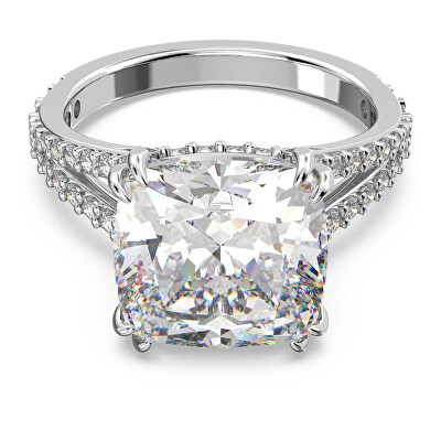 Swarovski - Blyštivý dámský prsten se Swarovski krystaly Stilla 5638549