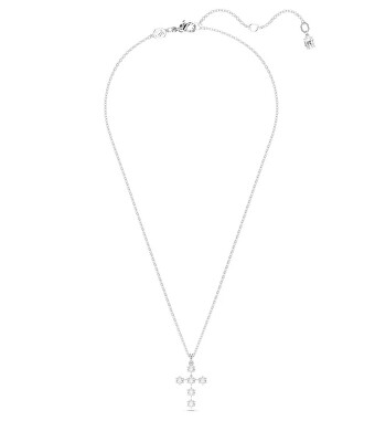 Swarovski - Blyštivý náhrdelník Kříž s krystaly Insigne 5675576