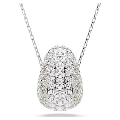 Swarovski - Blyštivý náhrdelník s křišťály Tear Drop Sublima 5697190