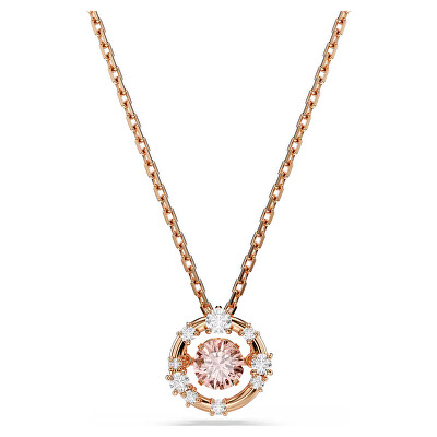 Swarovski - Blyštivý náhrdelník so Swarovski zirkónmi Constella 5744244