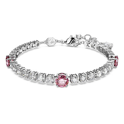 Swarovski - Blyštivý náramek se zirkony Matrix Tennis 5666421