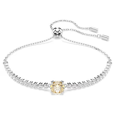 Swarovski - Blyštivý náramek se zirkony Matrix 5690694
