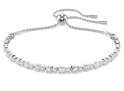 Swarovski - Blyštivý náramek se zirkony Tennis Matrix 5677813