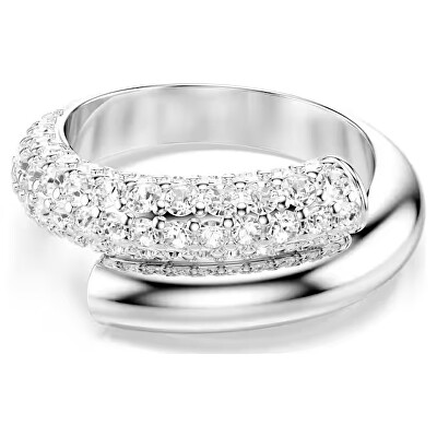 Swarovski - Blyštivý prsten s křišťály Dextera 56688
