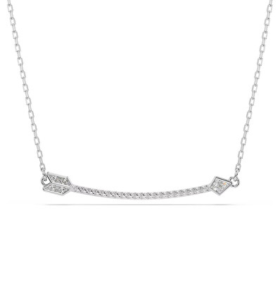 Swarovski - Dámský náhrdelník s krystaly Amorův šíp Idyllia 5737293