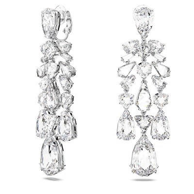 Swarovski - Luxusní dlouhé náušnice se Swarovski krystaly Mesmera 5661691