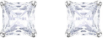 Swarovski - Drobné čtvercové náušnice Attract 5430365