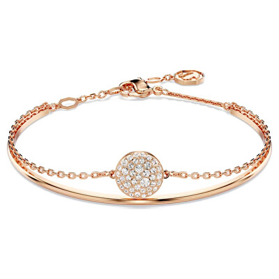 Swarovski - Dvojitý bronzový náramek s křišťály Meteora 5683452