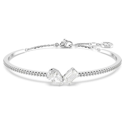 Swarovski - Elegantní pevný náramek se Swarovski krystaly Mesmera 5667253
