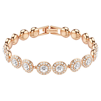 Swarovski - Elegantní dámský náramek s krystaly Swarovski Angelic 5240513