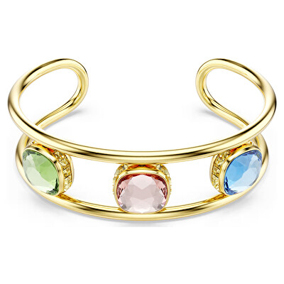 Swarovski - Luxusní pevný náramek s krystaly Chroma 5705836