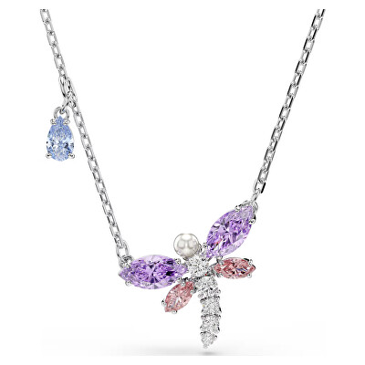 Swarovski - Elegáns szitakötős nyaklánc Ariana Grande x Swarovski 5737383