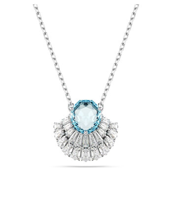 Swarovski - Elegantní náhrdelník Mušle s krystaly Idyllia 5689195