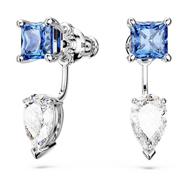 Swarovski - Elegantní náušnice 2v1 se Swarovski krystaly Mesmera 5665767