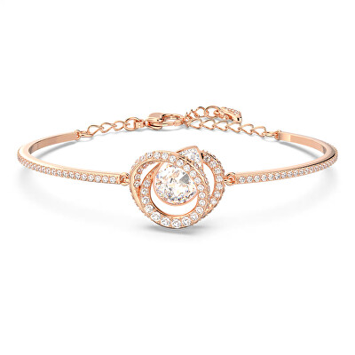 Swarovski - Elegantní pevný náramek s krystaly Generation 5636588