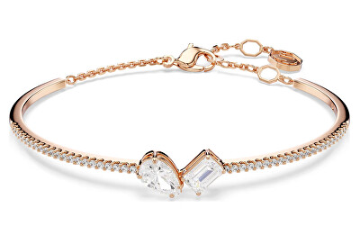 Swarovski - Půvabný pevný náramek se Swarovski krystaly Mesmera 5734247
