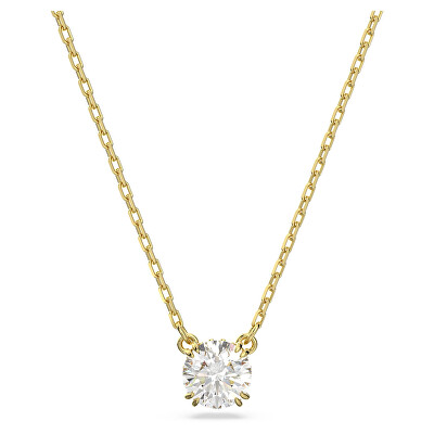 Swarovski - Elegantní pozlacený náhrdelník se Swarovski krystalem Constella 5636703