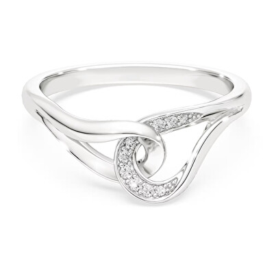 Swarovski - Inel elegant din argint cu zirconii Classica 5745566