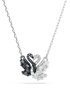 Swarovski - Ikonický náhrdelník pro ženy Swan 5705721