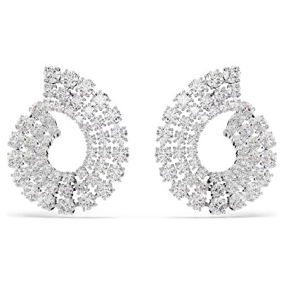 Swarovski - Jedinečné náušnice s čirými zirkony Matrix 5705834