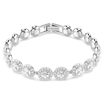 Swarovski - Jedinečný náramek s křišťály Una Angelic 5682279