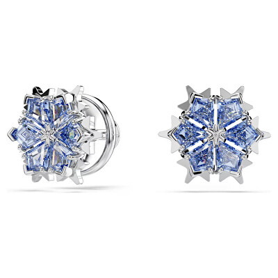 Swarovski - Krásné náušnice Sněhové vločky Magic 5734242