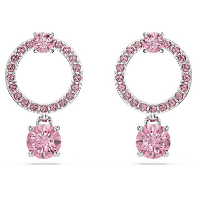 Swarovski - Krásné visací náušnice Attract 5723565