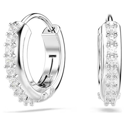 Swarovski - Kruhové náušnice se zirkony Matrix 5690670
