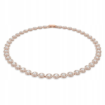 Swarovski - Luxusní dámský náhrdelník se Swarovski krystaly Angelic 5367845