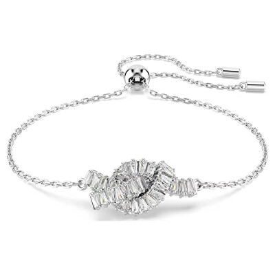 Swarovski - Nadčasový náramek Uzlík se Swarovski zirkony Matrix 5731101