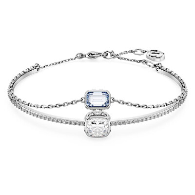 Swarovski - Luxusní dvojitý náramek s krystaly Swarovski Stilla 5668244