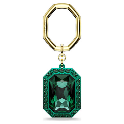 Swarovski - Luxusní klíčenka se zelenými Swarovski krystaly Lucent 5666643