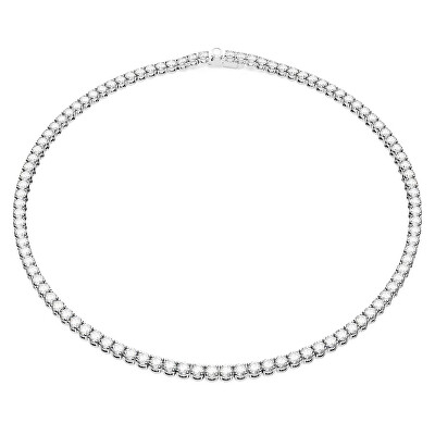 Swarovski - Luxusní náhrdelník s čirými krystaly Matrix Tennis 5681796