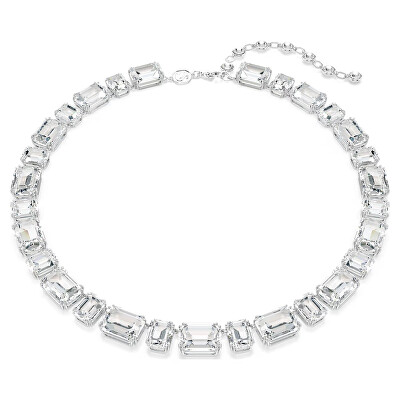 Swarovski - Luxusní náhrdelník s čirými Swarovski krystaly Millenia 5705757