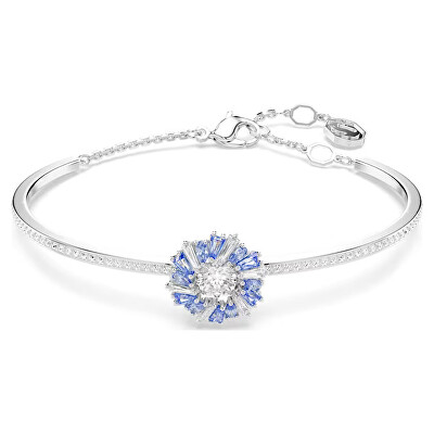 Swarovski - Luxusní náramek Květina se zirkony Idyllia 5680014