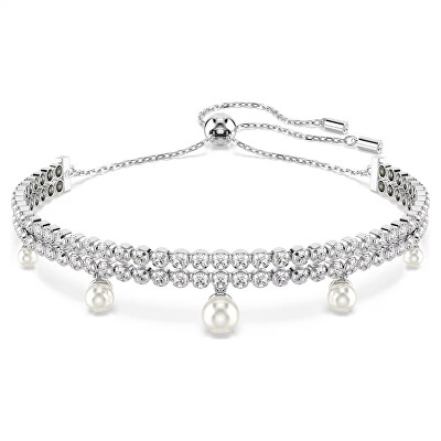 Swarovski - Luxusní náramek s perličkami Ariana Grande x Swarovski 5720870