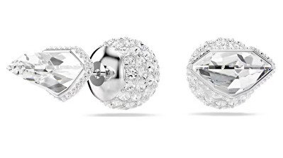 Swarovski - Luxusní oboustrané náušnice 2v1 Lucent 5686483