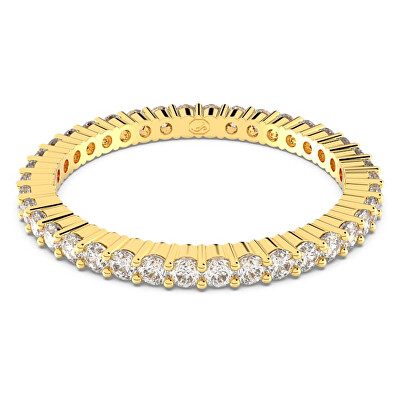 Swarovski - Luxusní pozlacený prsten Vittore 5028972