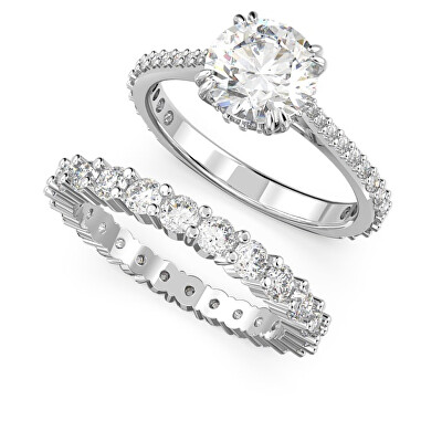 Swarovski - Luxusní sada dvou prstenů Constella 564921