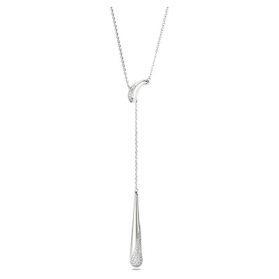 Swarovski - Luxusní stříbrný náhrdelník Y Classica 5741221