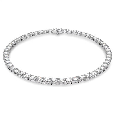 Swarovski - Luxusní tenisový náhrdelník s krystaly Matrix Tennis 5599153