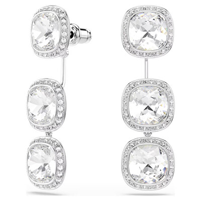 Swarovski - Luxusní visací náušnice 2v1 Una Angelic 5754342