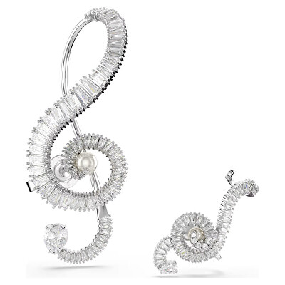 Swarovski - Jedinečné asymetrické náušnice Ariana Grande x Swarovski 5720866