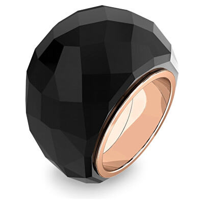 Swarovski - 2. JAKOST -  Masivní bronzový prsten se Swarovski krystaly Nirvana 5474366