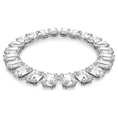Swarovski - Masivní náhrdelník s krystaly Tennis Millenia 5599149