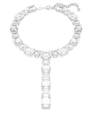 Swarovski - Jedinečný náhrdelník s čirými křišťály Millenia 5705799