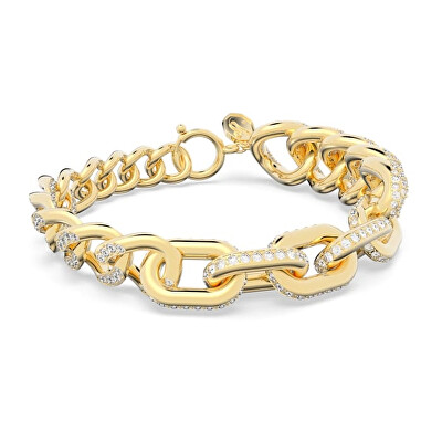 Swarovski - Masivní náramek s krystaly Dextera 5622223