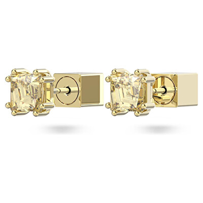 Swarovski - Moderní pozlacené náušnice pecky Stilla 5639124