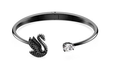Swarovski - Módní pevný náramek Swan 5688746